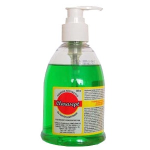 CLARASEPT higiénikus kéztisztító és fertőtlenítő szappan